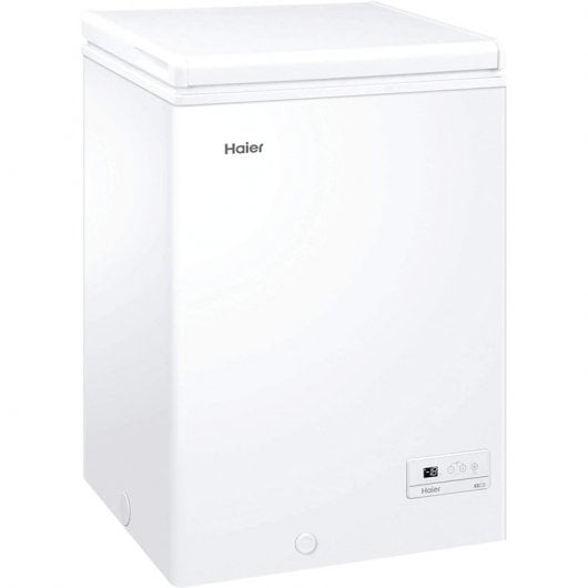 Haier HCE103F Congelador Horizontal 100L F Blanco
