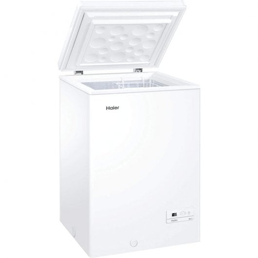 Haier HCE103F Congelador Horizontal 100L F Blanco