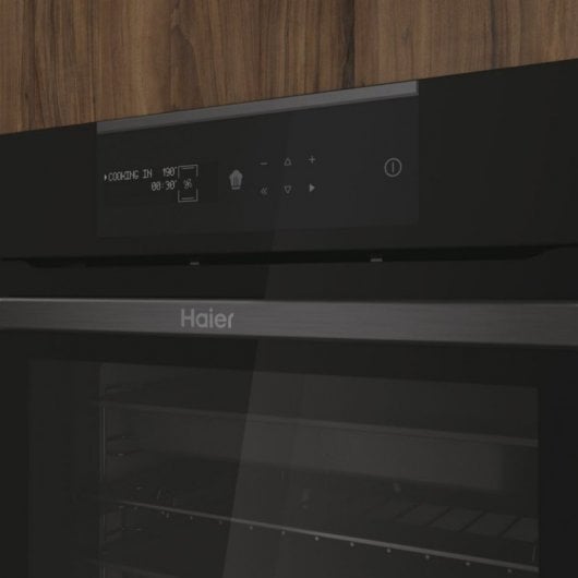 Haier HWO60SM5B5BH Horno Multifunción 70L A+ Negro