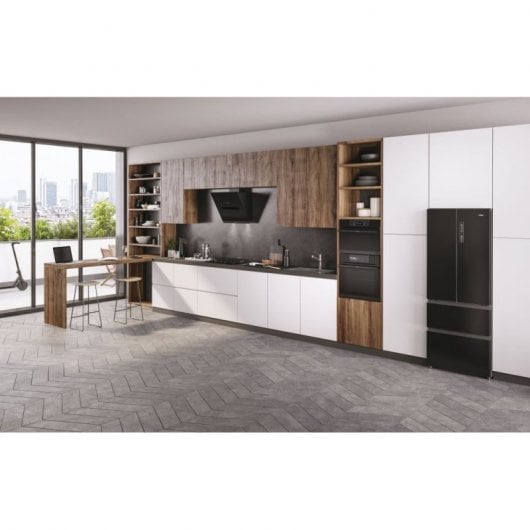 Haier HWO60SM5B5BH Horno Multifunción 70L A+ Negro