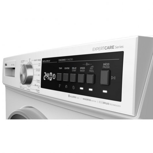 Teka WMT 40840 WH Lavadora Carga Frontal 8Kg C Blanca