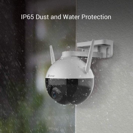 Videocamere di sorveglianza EZVIZ C8C FullHD Visione Notturna Esterna Rilevamento IA Allarme