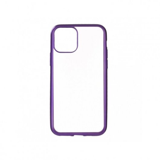 Funda Bumper Premium Morada para iPhone 11 Pro Max
