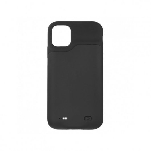 Funda con Batería Negra 5200mAh para iPhone 11 Pro Max