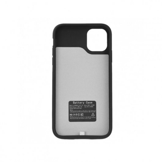 Funda con Batería Negra 5200mAh para iPhone 11 Pro Max