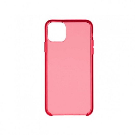 Funda Clear Rosa para iPhone 11 Pro Max