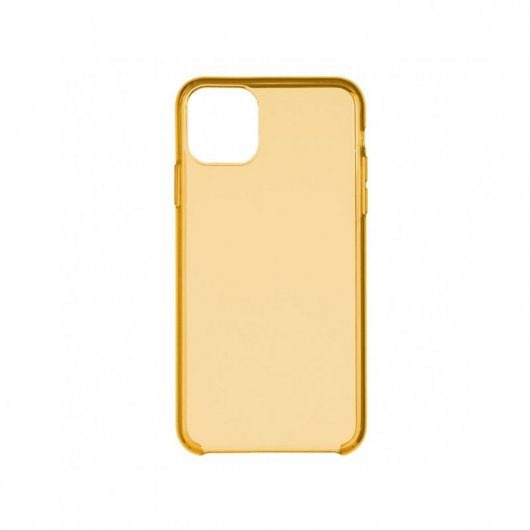 Funda Clear Amarilla para iPhone 11 Pro Max