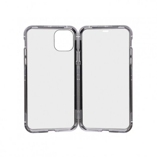 Funda Magnética Plata para iPhone 11 Pro Max