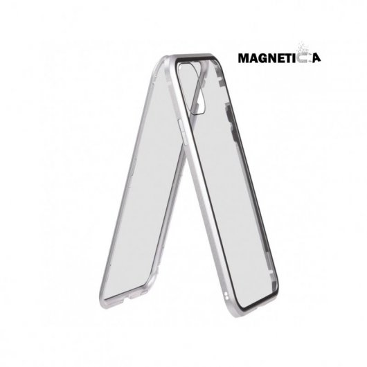 Funda Magnética Plata para iPhone 11 Pro Max