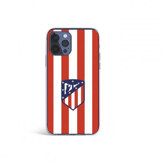 Funda del Atleti Escudo Rojiblanco Licencia Oficial Atlético de Madrid para iPhone 12