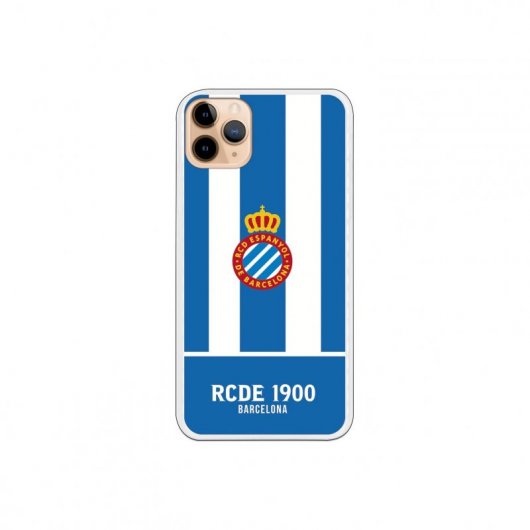 Funda del Espanyol RCDE 1900 Licencia Oficial RCD Espanyol para iPhone 11 Pro Max