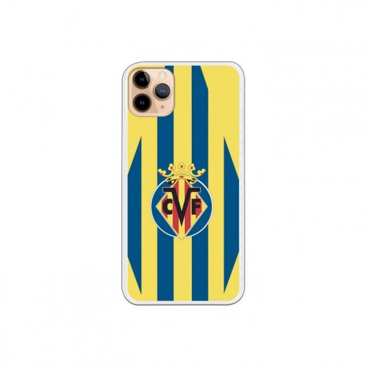 Funda del Villarreal Escudo Fondo Amarillo Licencia Oficial Villarreal CF para iPhone 11 Pro Max