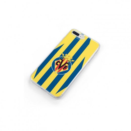 Funda del Villarreal Escudo Fondo Amarillo Licencia Oficial Villarreal CF para iPhone 11 Pro Max