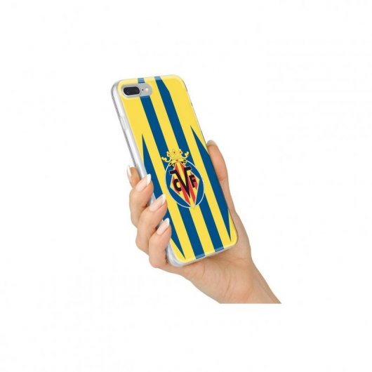 Funda del Villarreal Escudo Fondo Amarillo Licencia Oficial Villarreal CF para iPhone 11 Pro Max