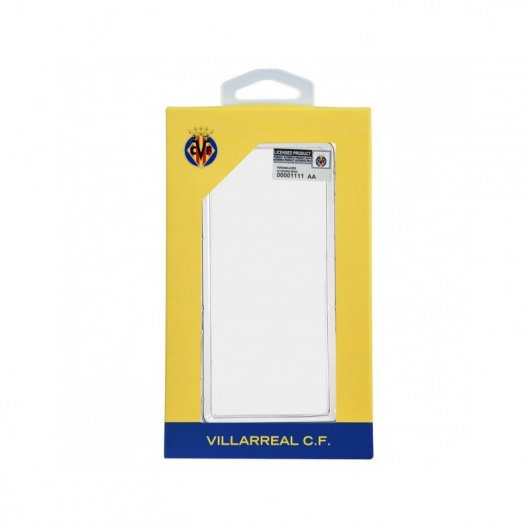 Funda del Villarreal Escudo Fondo Amarillo Licencia Oficial Villarreal CF para iPhone 11 Pro Max