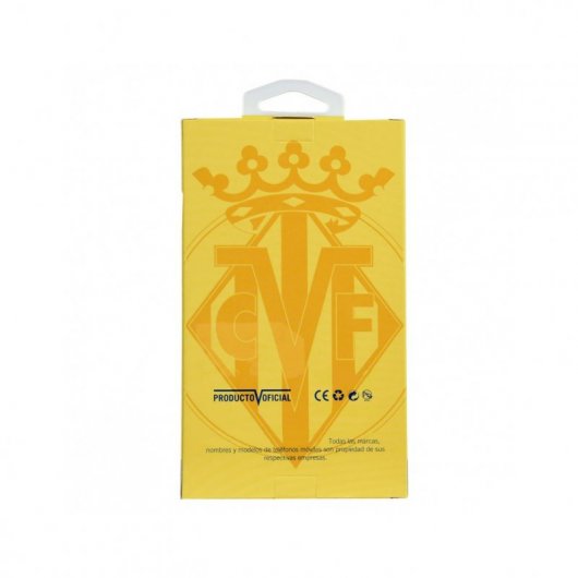 Funda del Villarreal Escudo Fondo Amarillo Licencia Oficial Villarreal CF para iPhone 11 Pro Max