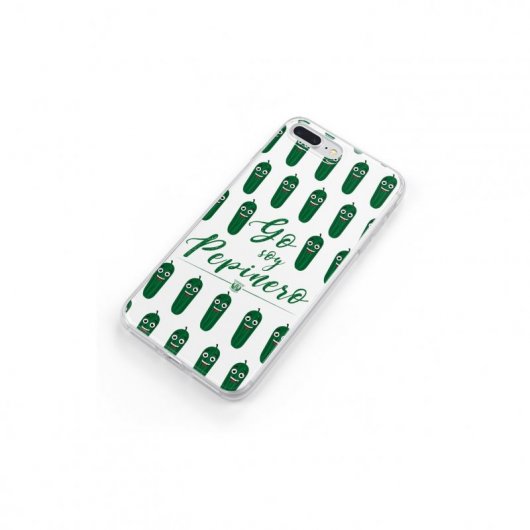 Funda del Leganés Yo Soy Pepinero Blanca Licencia Oficial CD Leganés para iPhone 11 Pro Max