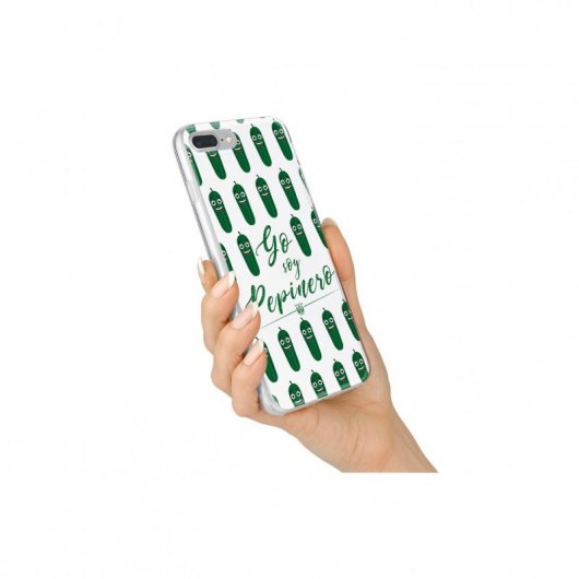 Funda del Leganés Yo Soy Pepinero Blanca Licencia Oficial CD Leganés para iPhone 11 Pro Max