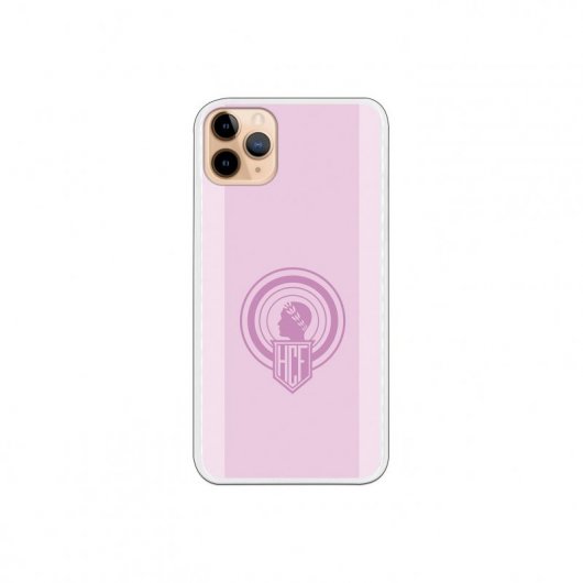 Funda del Hércules Escudo Rosa Licencia Oficial Hércules de Alicante CF para iPhone 11 Pro Max
