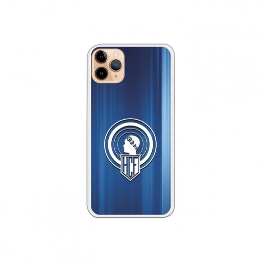 Funda del Hércules Escudo Blanco Licencia Oficial Hércules de Alicante CF para iPhone 11 Pro Max