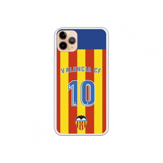Funda del Valencia Camiseta 2 Equipación Licencia Oficial Valencia CF para iPhone 11 Pro Max