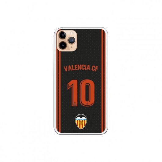 Funda del Valencia Camiseta 3 Equipación Licencia Oficial Valencia CF para iPhone 11 Pro Max