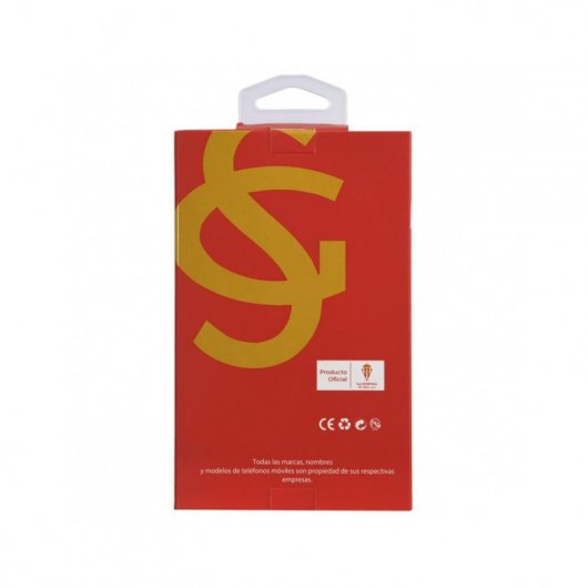 Funda del Gijón Fondo Rojiblanco Licencia Oficial Real Sporting de Gijón para iPhone 11 Pro Max