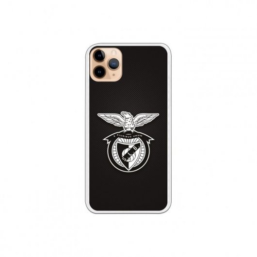 Funda del Benfica Escudo Fondo Plateado Licencia Oficial Benfica para iPhone 11 Pro Max
