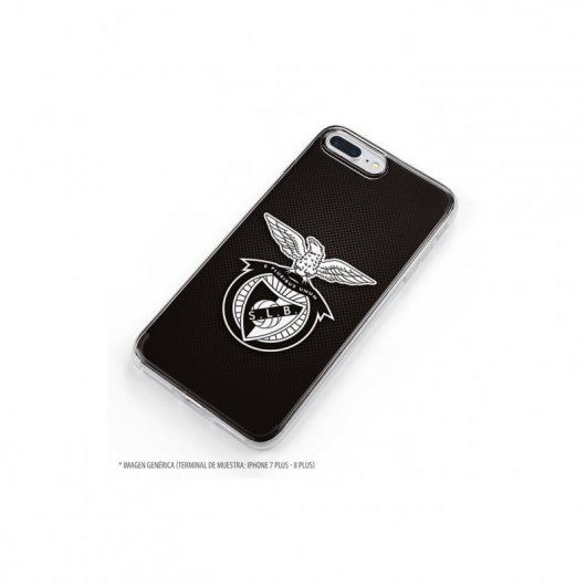 Funda del Benfica Escudo Fondo Plateado Licencia Oficial Benfica para iPhone 11 Pro Max