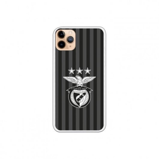 Funda del Benfica Escudo Franjas Negras Licencia Oficial Benfica para iPhone 11 Pro Max