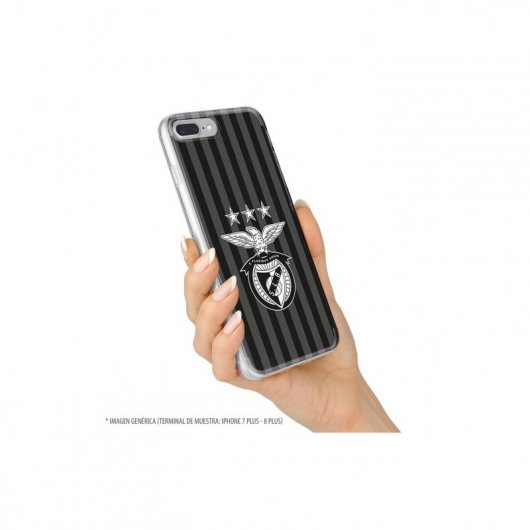 Funda del Benfica Escudo Franjas Negras Licencia Oficial Benfica para iPhone 11 Pro Max