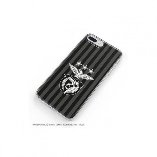 Funda del Benfica Escudo Franjas Negras Licencia Oficial Benfica para iPhone 11 Pro Max
