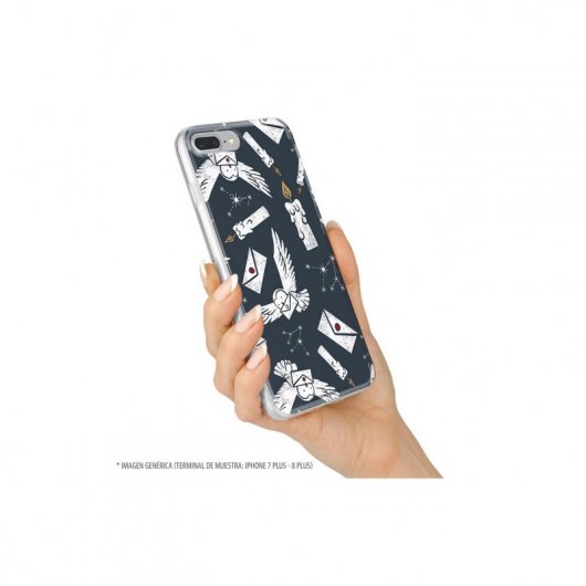 Funda Oficial de Harry Potter Lechuzas Siluetas Harry Potter para iPhone 11 Pro Max
