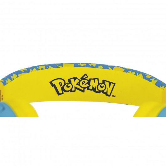 Auriculares Infantiles Pokemon Pikachu Azul/Amarillo