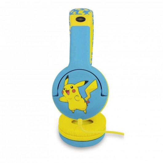 Auriculares Infantiles Pokemon Pikachu Azul/Amarillo