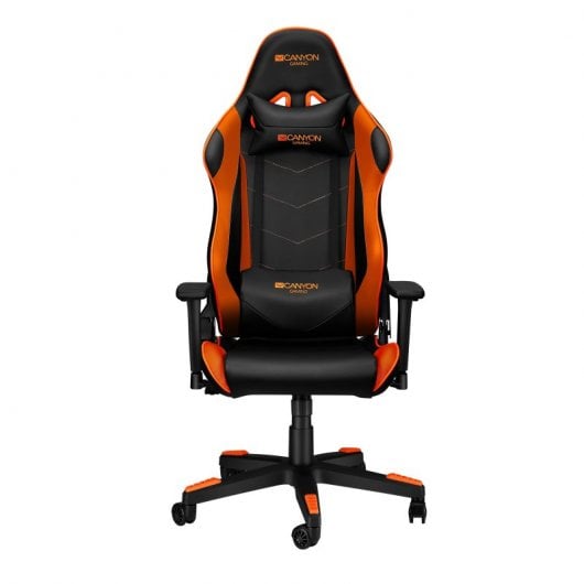 Canyon Deimos Silla Gaming Negro/Naranja