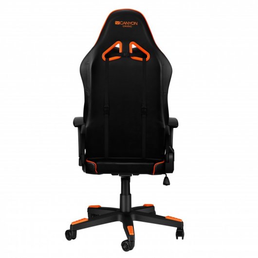 Canyon Deimos Silla Gaming Negro/Naranja