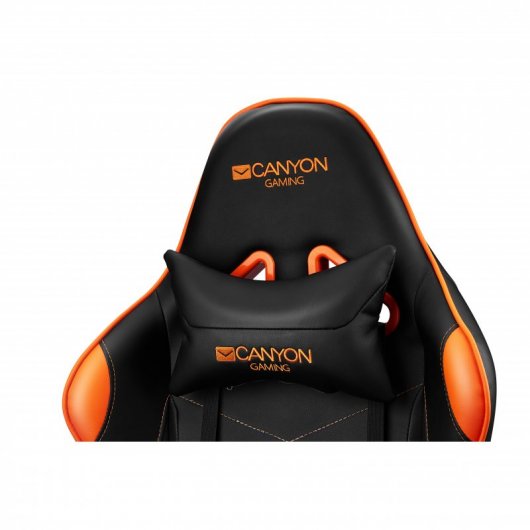 Canyon Deimos Silla Gaming Negro/Naranja