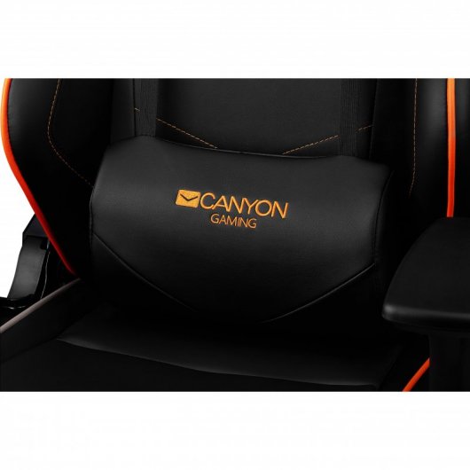 Canyon Deimos Silla Gaming Negro/Naranja