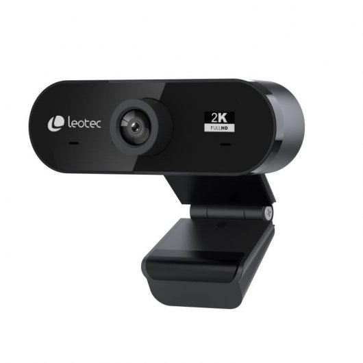 Leotec 2K Pro Webcam 1440p