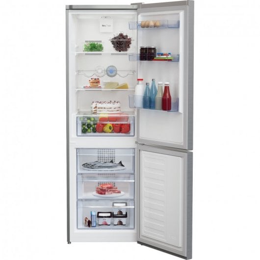 Beko RCHA270K30XBN Frigorífico Combi F Acero Inoxidable