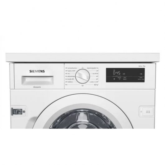 Siemens WI12W325ES Lavadora Integrable Carga Frontal 8Kg C