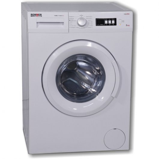 Rommer Family 1138 Lavadora Carga Frontal 8Kg D Blanca