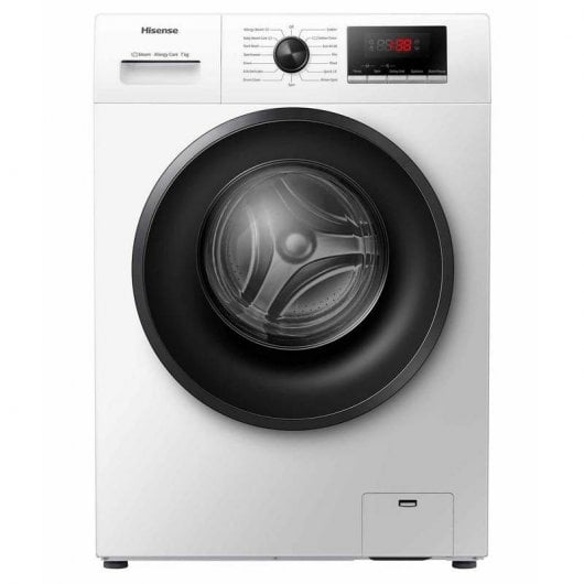 Hisense WFPV7012EM Lavadora Carga Frontal 7Kg E Blanca