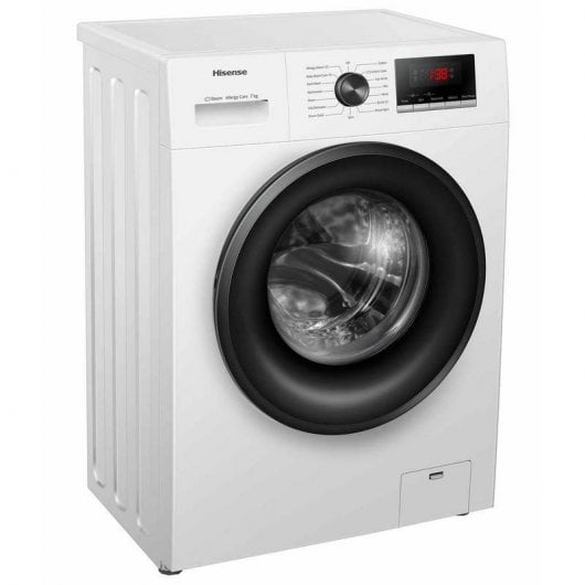 Hisense WFPV7012EM Lavadora Carga Frontal 7Kg E Blanca