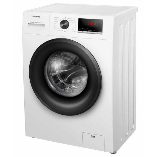 Hisense WFPV7012EM Lavadora Carga Frontal 7Kg E Blanca