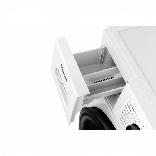 Hisense WFPV7012EM Lavadora Carga Frontal 7Kg E Blanca