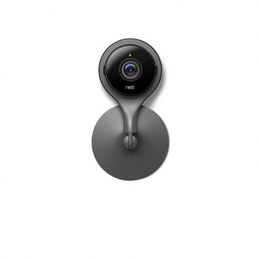 Google Pack Nest Cámara de Seguridad Indoor + Nest Mini Altavoz Inteligente y Asistente Tiza