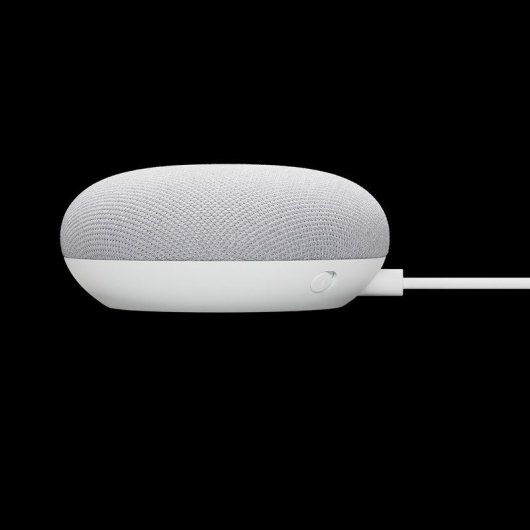 Google Pack Nest Hello DoorBell Videoportero + Nest Mini Altavoz Inteligente y Asistente Tiza