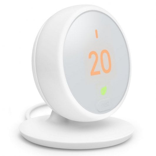Google Pack Nest Thermostat E Termostato Inteligente + Google Nest Mini Coluna Inteligente e Assistente Giz